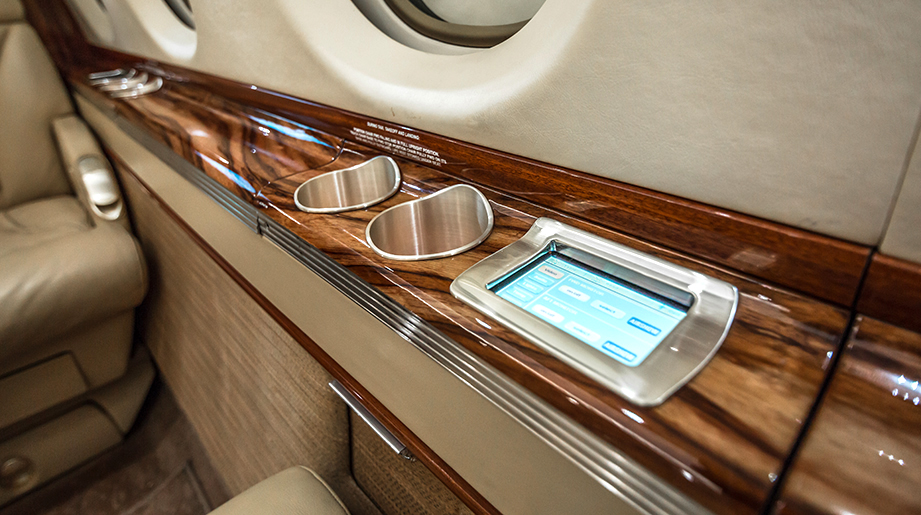 cabina Beechcraft Hawker 900 XP